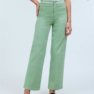 Madewell Emmett Wide Leg Curvy Jeans